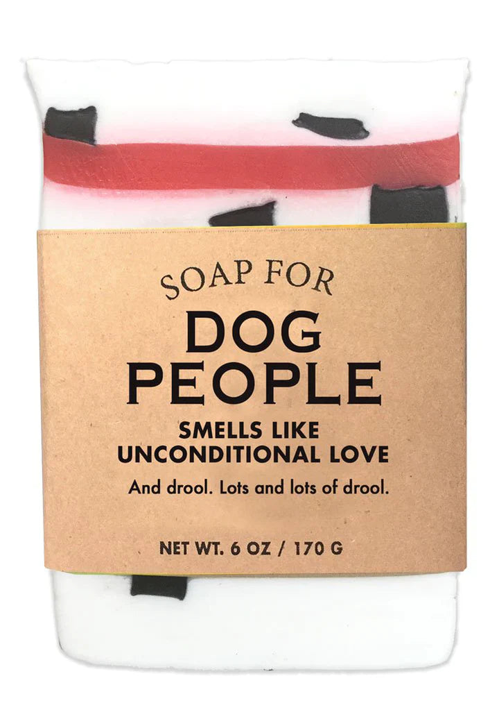 Soap - Dog People by Homeportonline