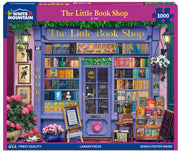 The Little Book Shop  - 1000 Piece Jigsaw Puzzle
