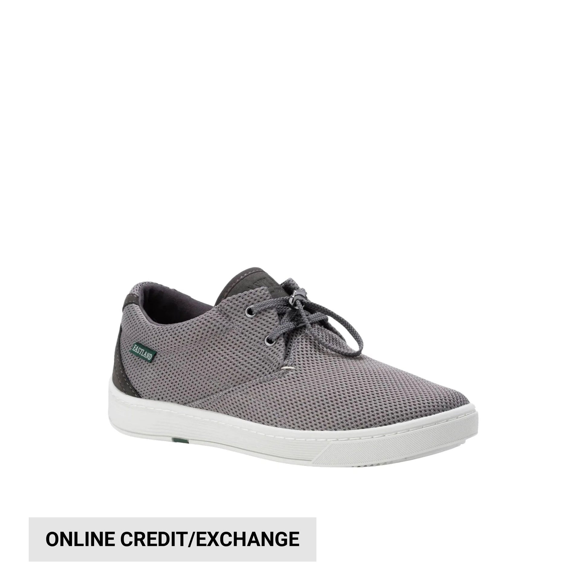 Eastland Men's Beacon Sneakers - Grey Mesh by Lenny's Shoe & Apparel