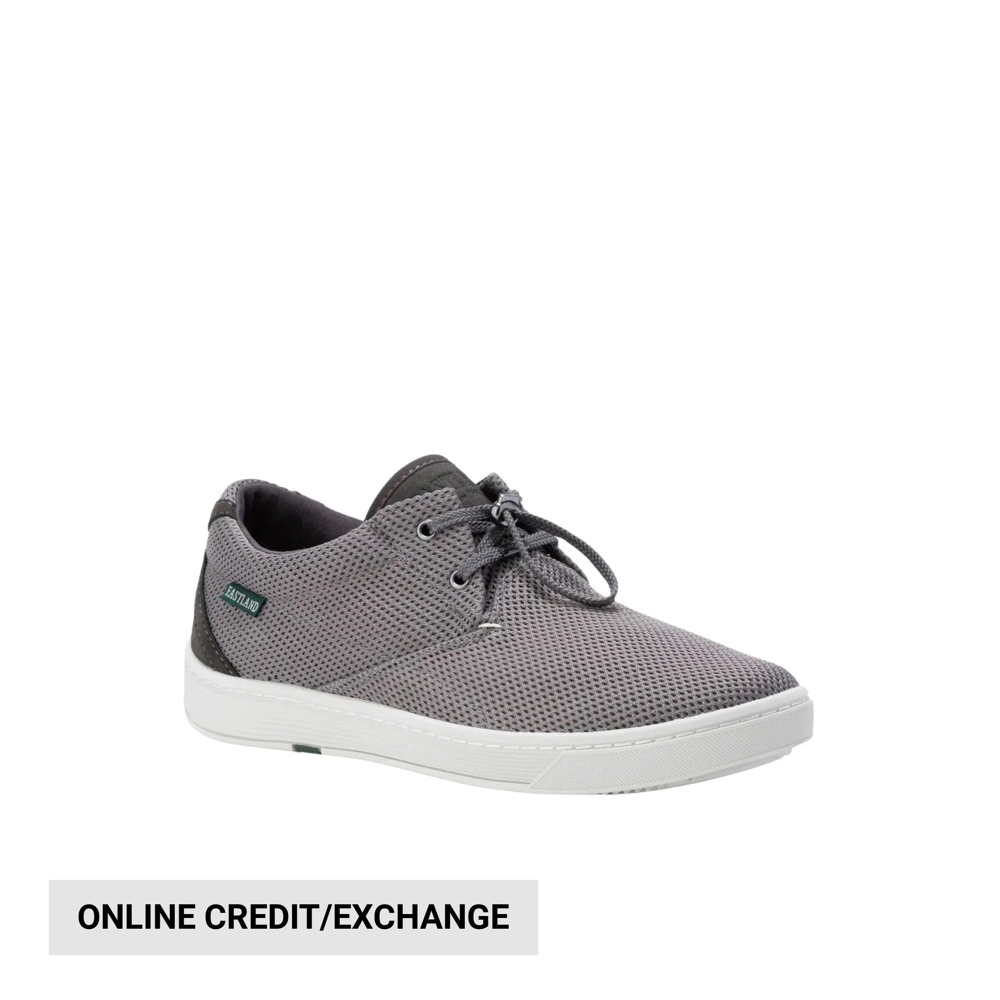 Eastland Men's Beacon Sneakers - Grey Mesh by Lenny's Shoe & Apparel