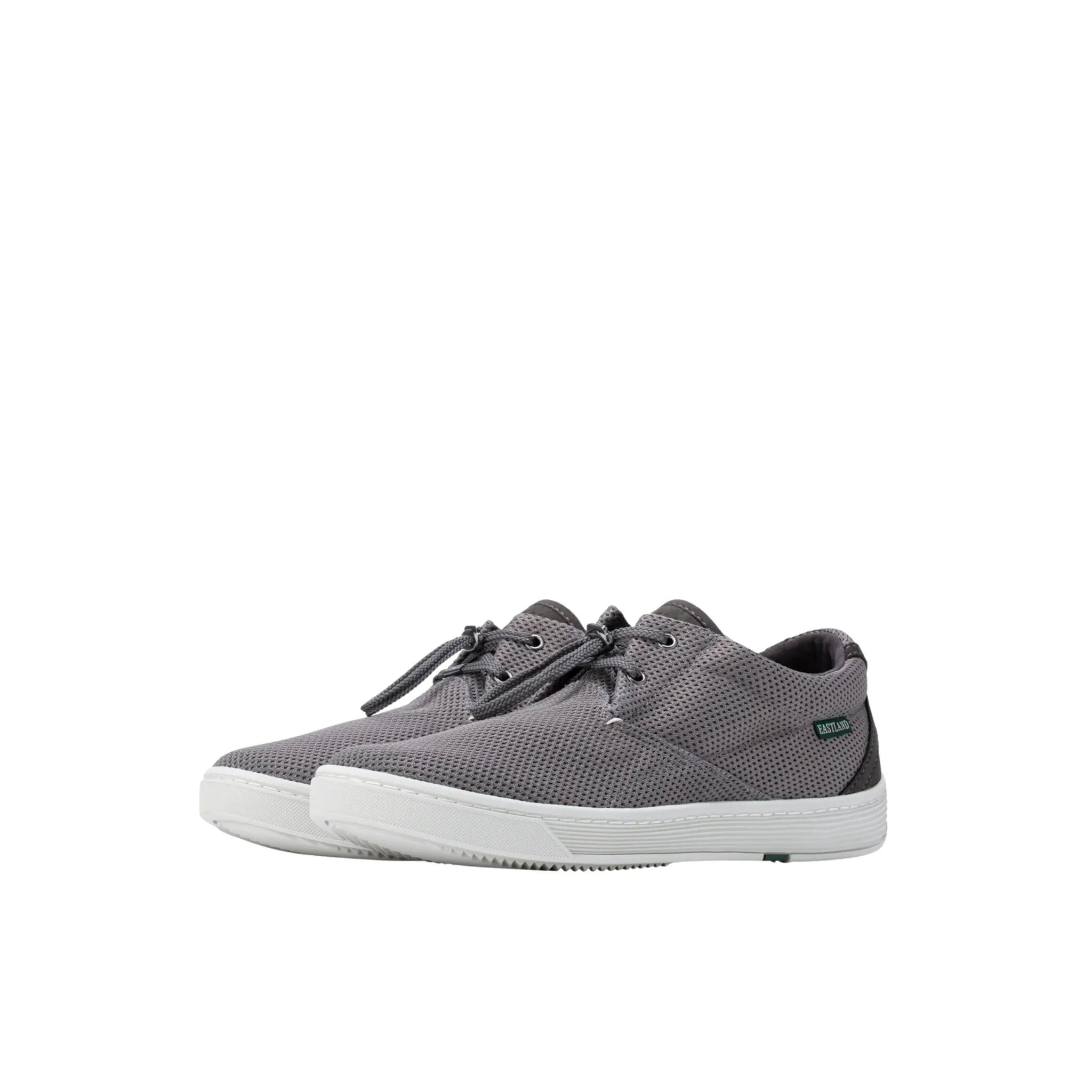 Eastland Men's Beacon Sneakers - Grey Mesh by Lenny's Shoe & Apparel