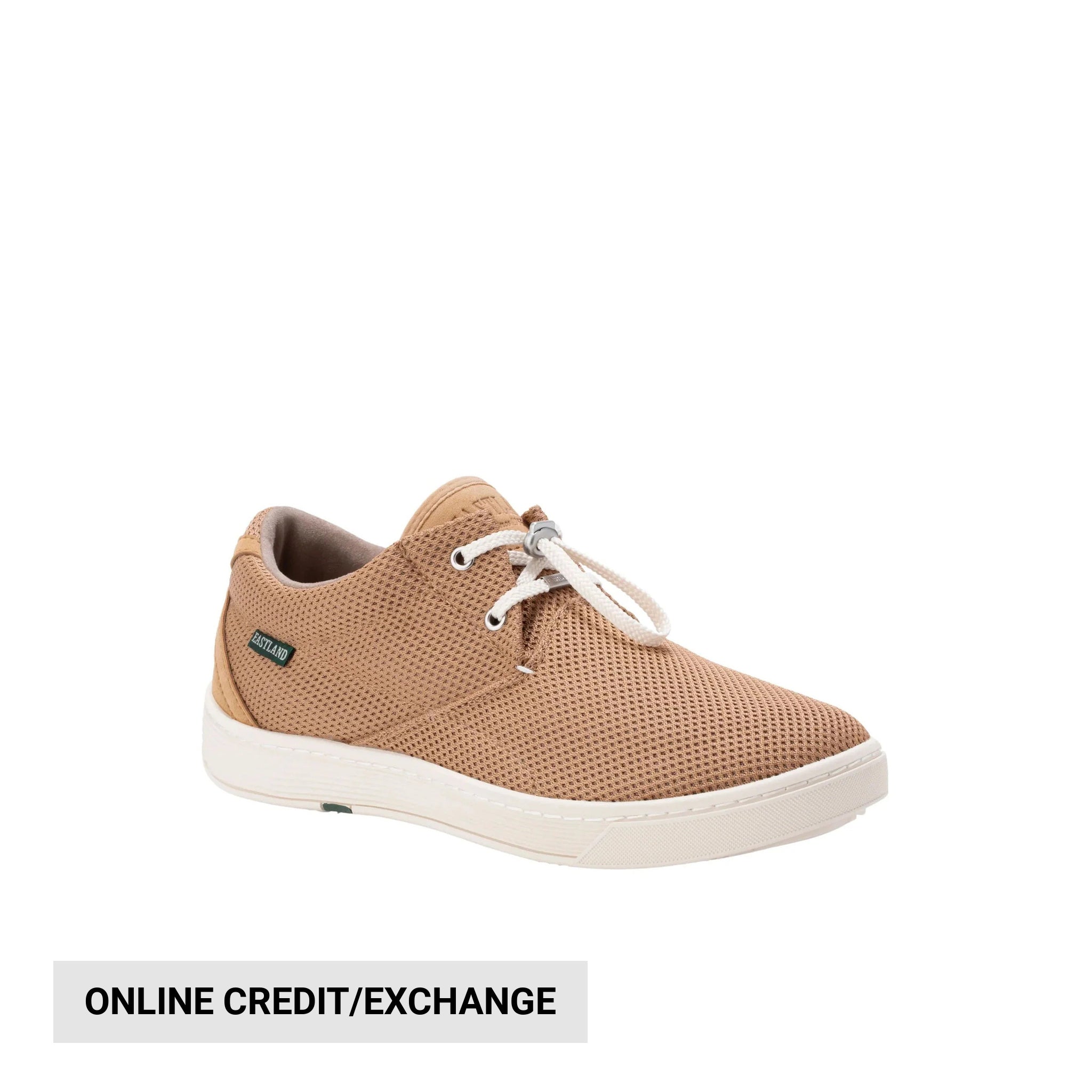 Eastland Men's Beacon Sneakers - Tan Mesh by Lenny's Shoe & Apparel