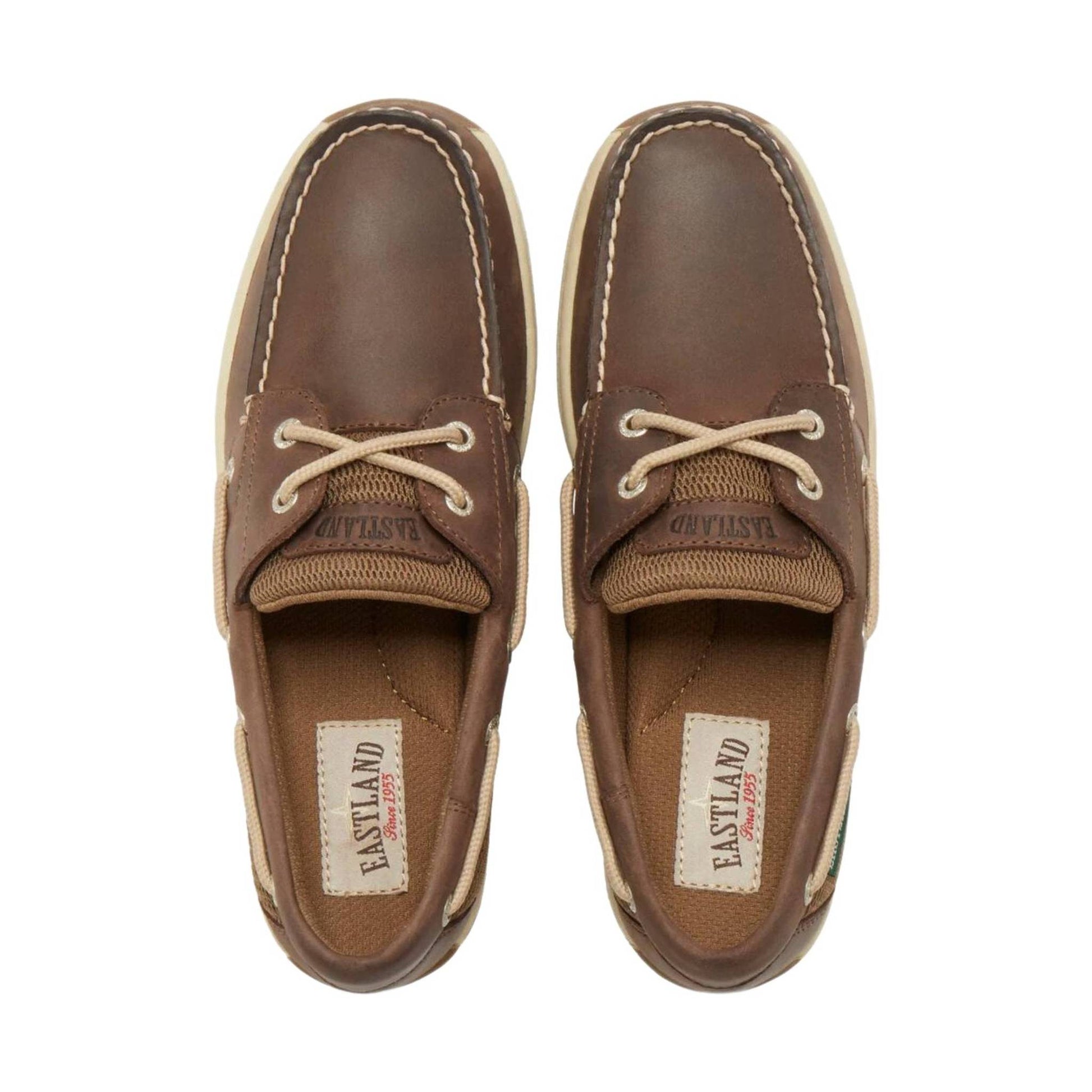 Eastland Women's Solstice - Bomber Brown by Lenny's Shoe & Apparel
