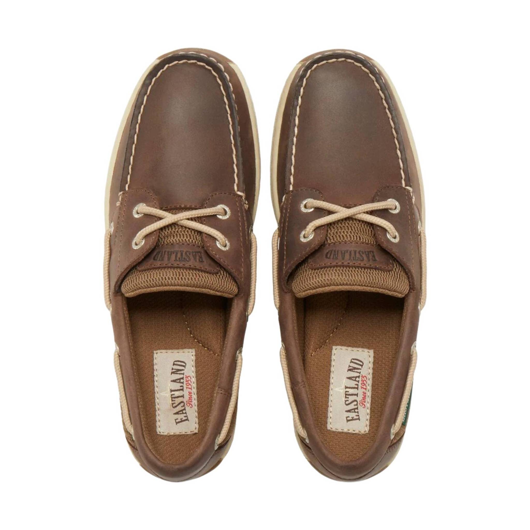 Eastland Women's Solstice - Bomber Brown by Lenny's Shoe & Apparel