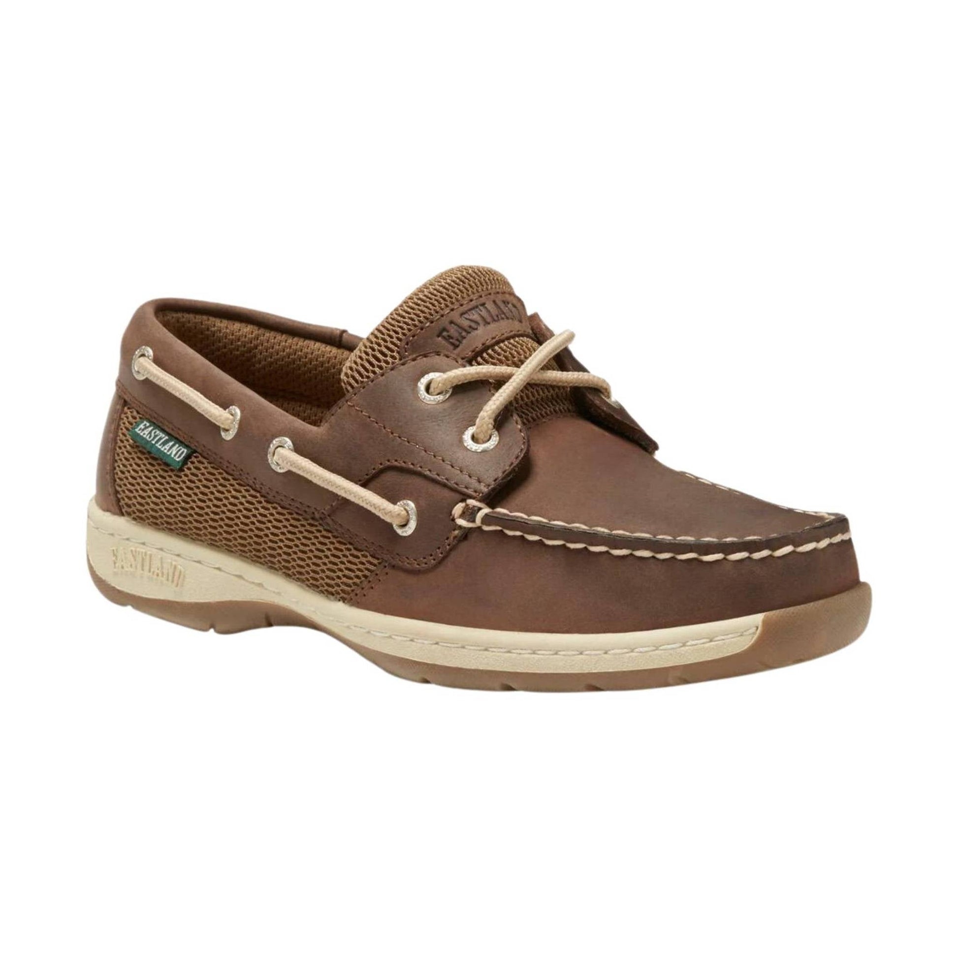 Eastland Women's Solstice - Bomber Brown by Lenny's Shoe & Apparel