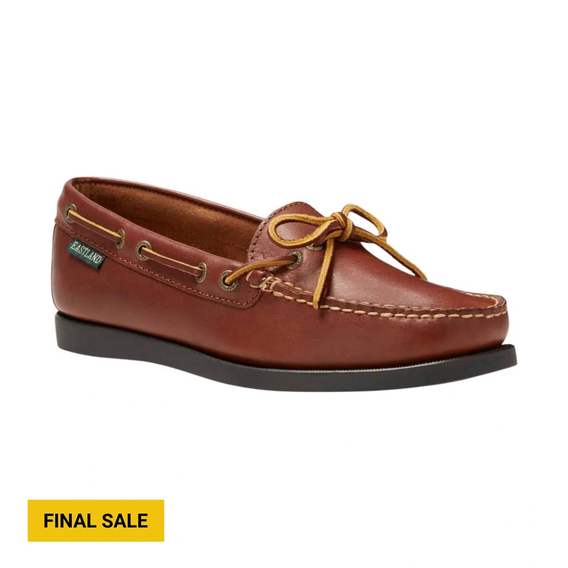 Eastland Women's Yarmouth Camp Moc Slip On - Tan by Lenny's Shoe & Apparel