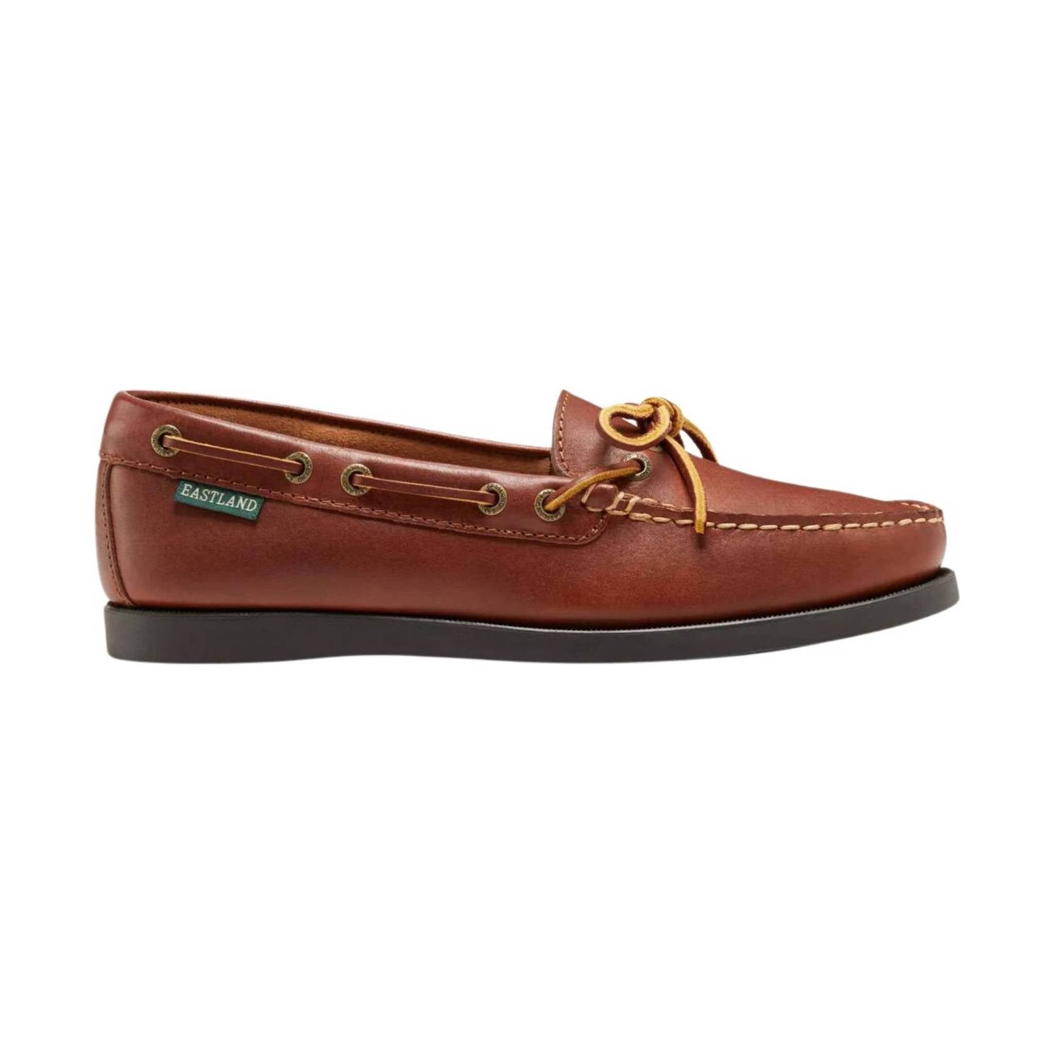 Eastland Women's Yarmouth Camp Moc Slip On - Tan by Lenny's Shoe & Apparel