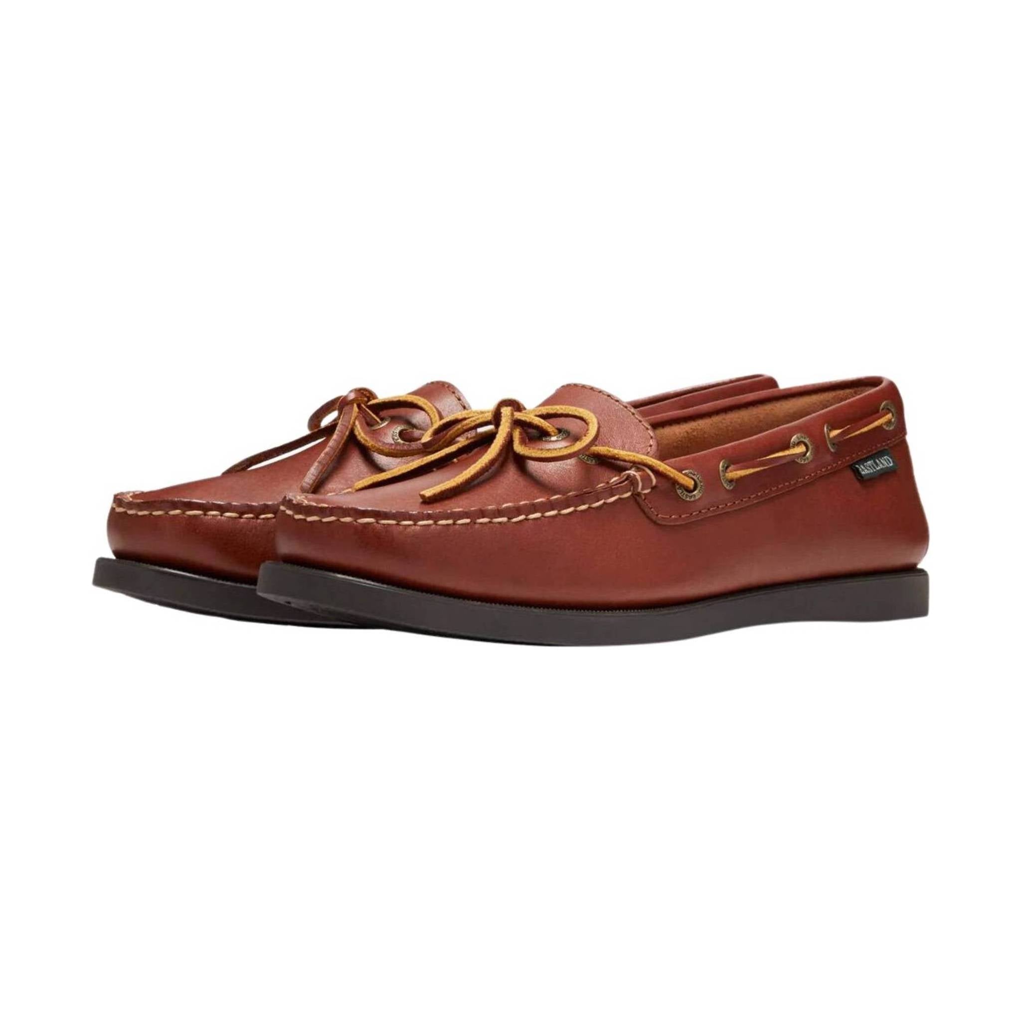 Eastland Women's Yarmouth Camp Moc Slip On - Tan by Lenny's Shoe & Apparel
