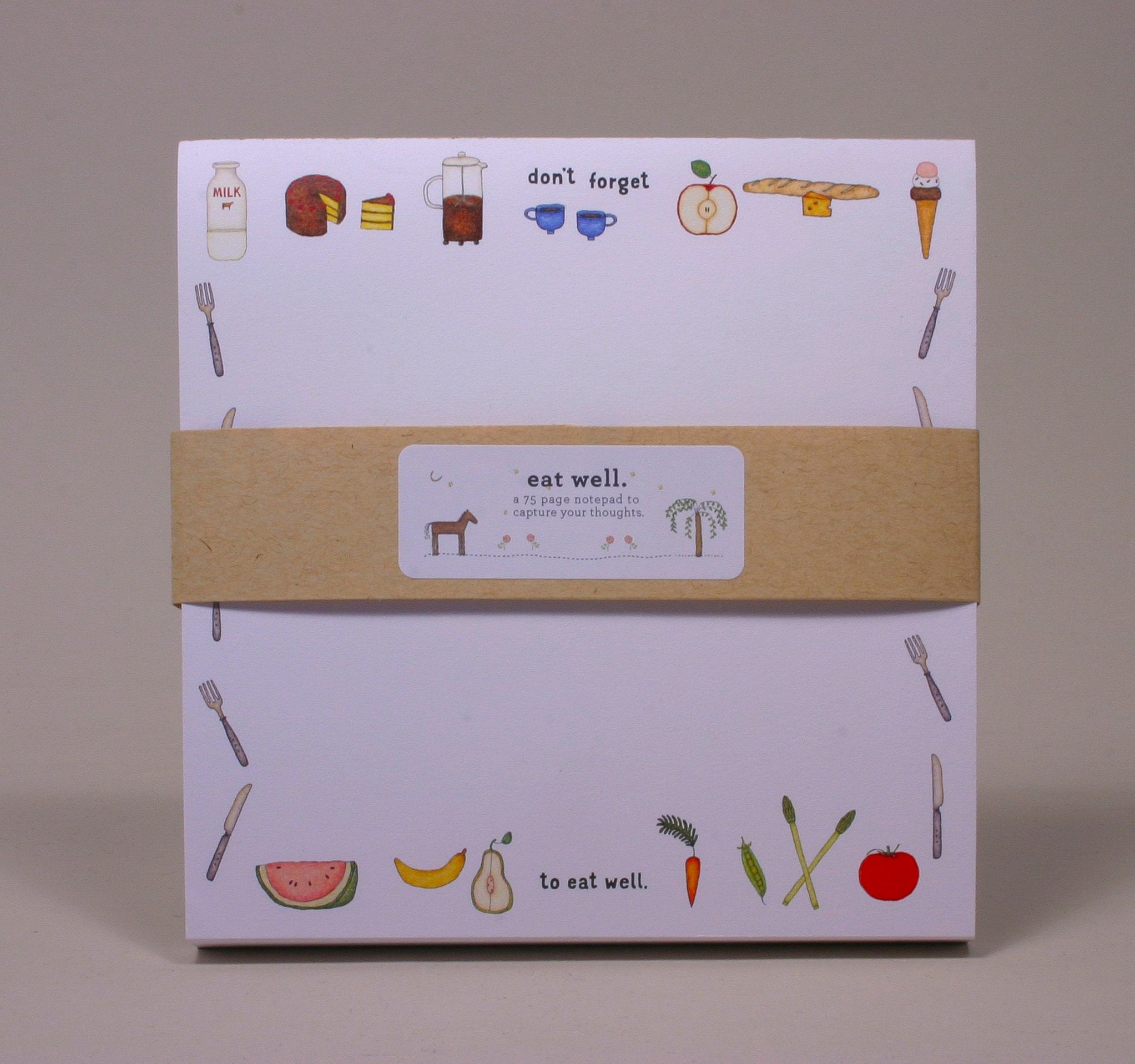 Notepads - Beth Mueller