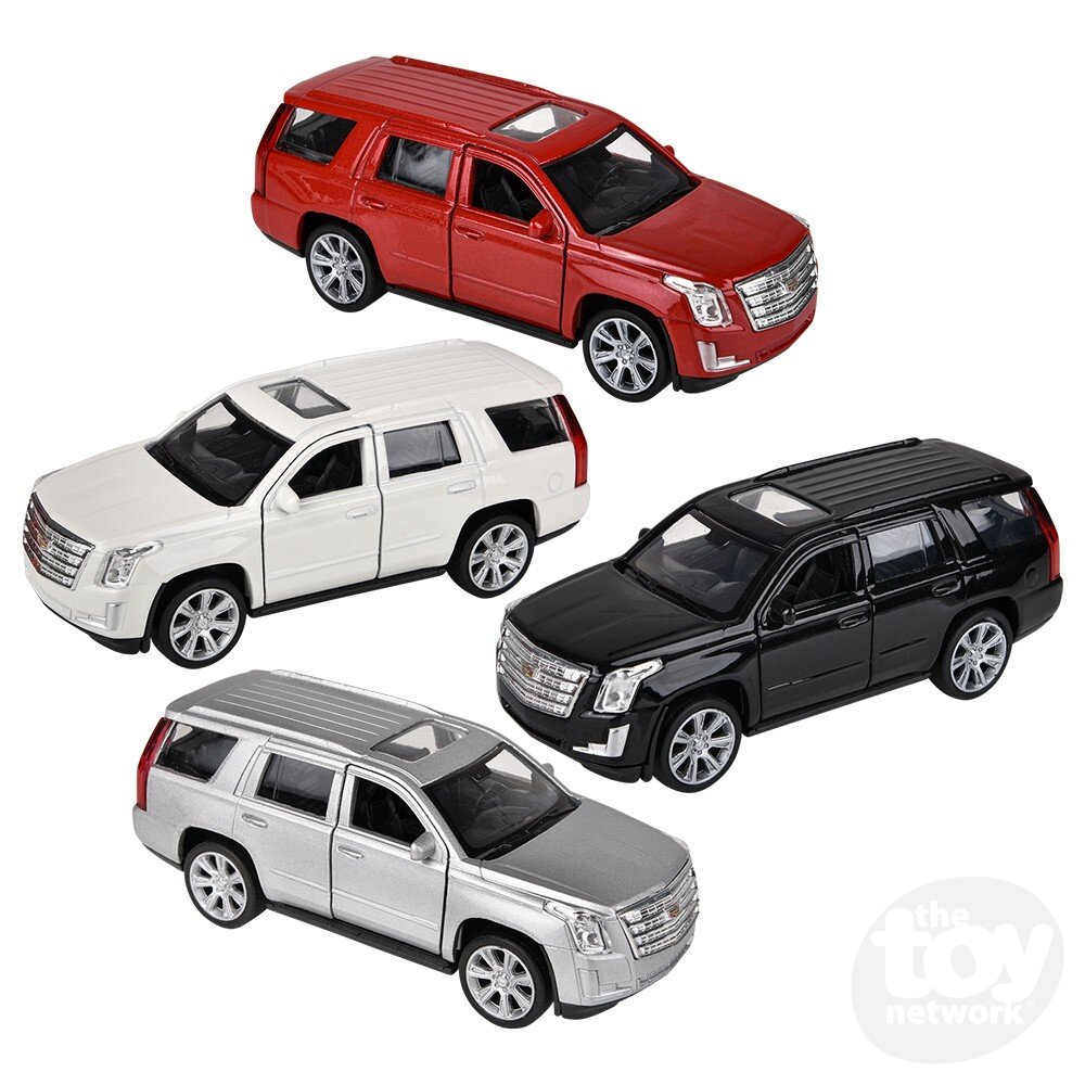Diecast Pullback 2017 Cadillac Escalade 4.75" by Homeportonline