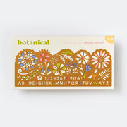 Botanical Drawing Stencil
