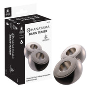 BePuzzled  Infinity Hanayama Metal Brainteaser Puzzle Level 6 Ages 12+