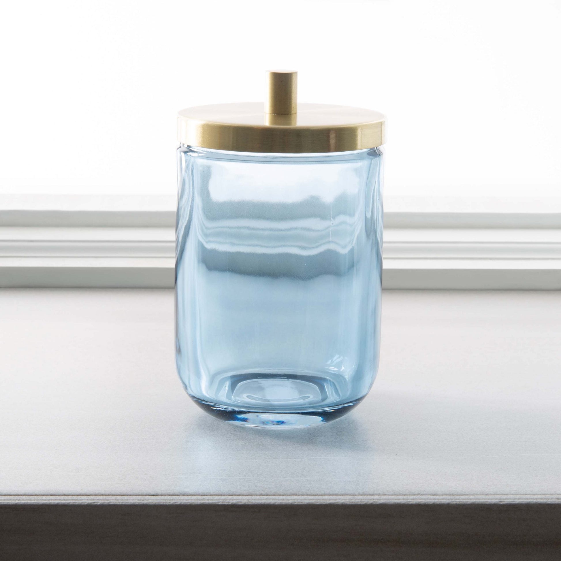 Cotton Jar - Jasper - Blue by Homeportonline