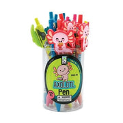 DDI 2372815 5.75 in. Axolotl Retractable Pens  Black Ink - 4 Styles - Case of 144