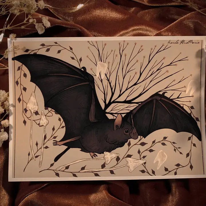 Peculiar Coffin Print