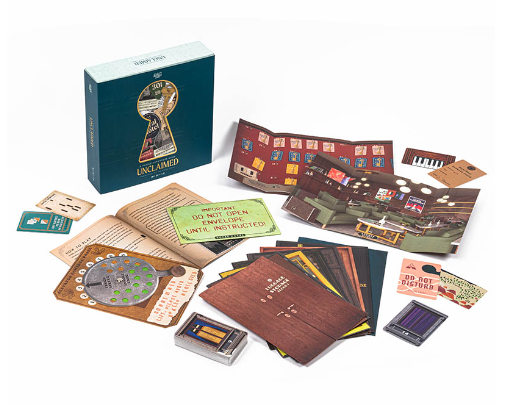 Game Puzzle Adventure Unclaimed by Homeportonline