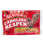 Food Kit Popcorn Ass Kickin Carolina Reaper by Homeportonline