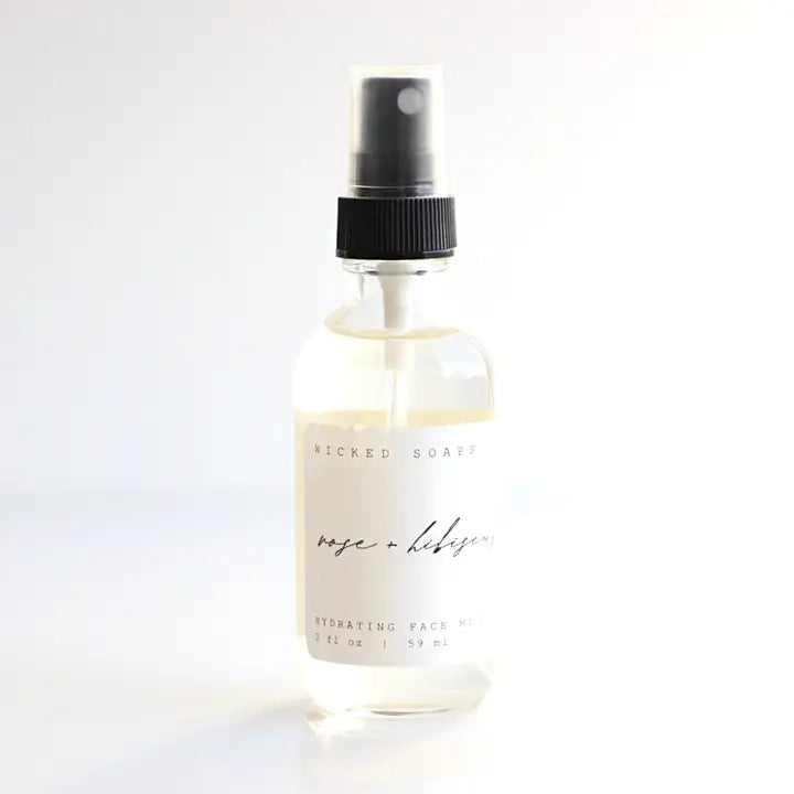 Rose + Hibiscus Hydrating Facial Mist