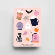 Sale!Pumpkin Spice Sticker Sheets