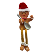 Gingerbread Baker Shelfsitter - Spoon