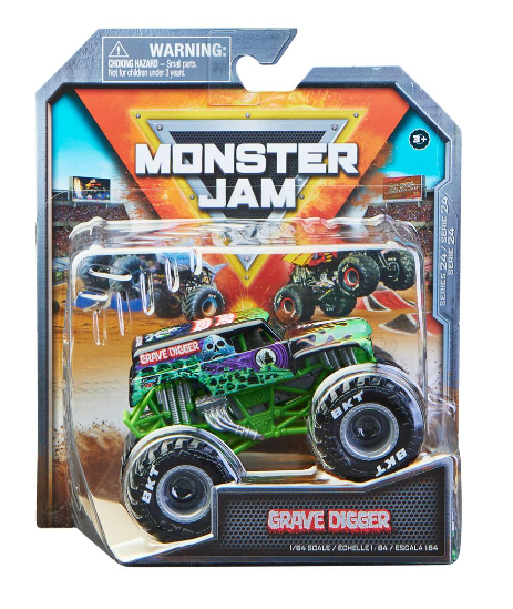 Monster Jam Monster Truck (Styles May Vary) by Homeportonline