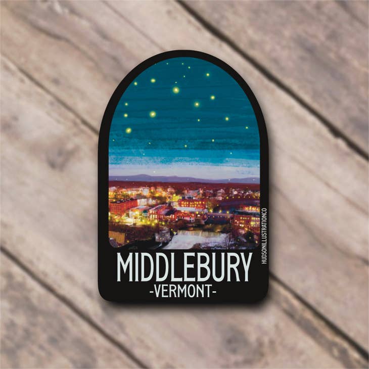 Vermont Decals - Hudson Illustration Company