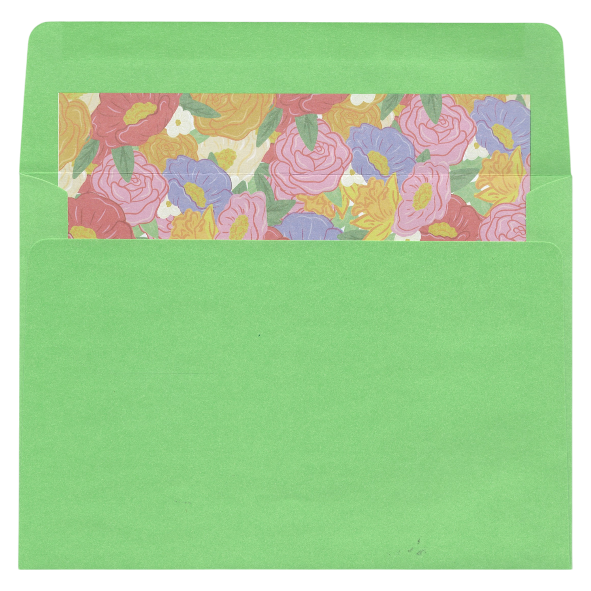 Floral Wreath Happy Easter Card