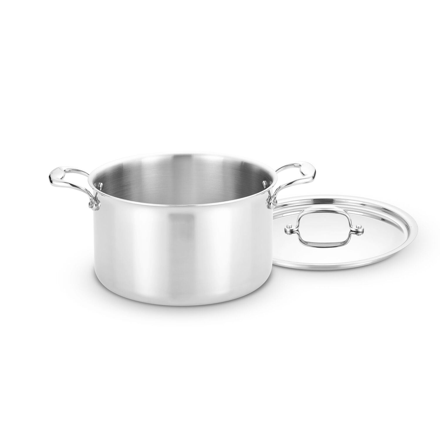 Cookware - 8 Quart Stock Pot with Lid by Homeportonline