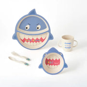 Children's Dinnerware Set - Sammy Shark by Homeportonline