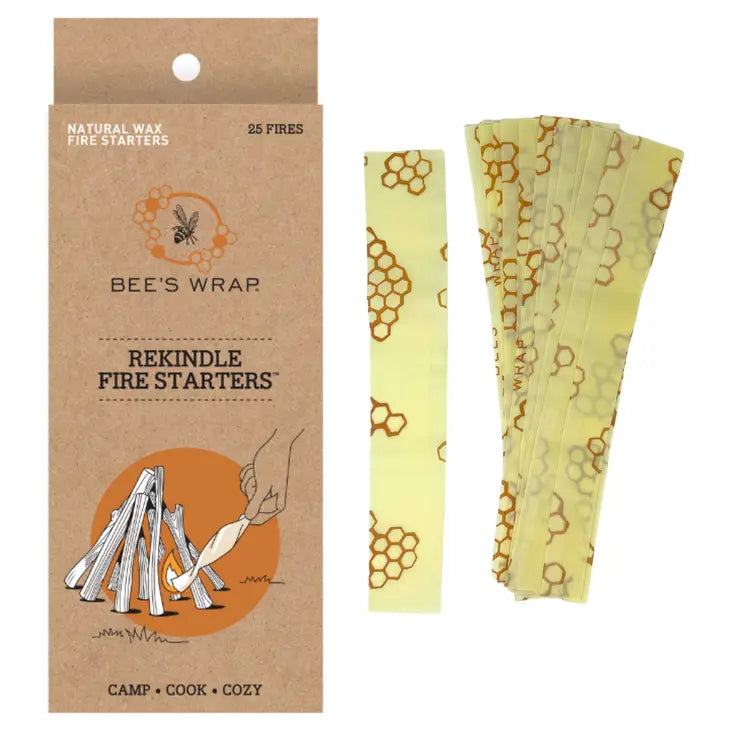 Bee's Wrap - Rekindle Fire Starters™ by Wild Lark
