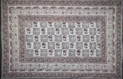 Tapestry Full Size Elephant Batik Gray by Homeportonline