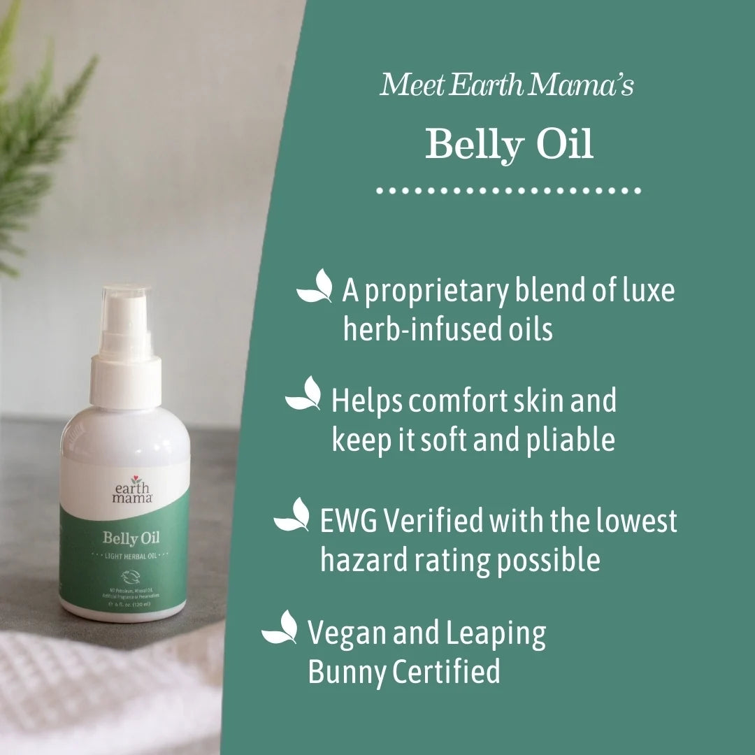 Earth Mama Belly Oil