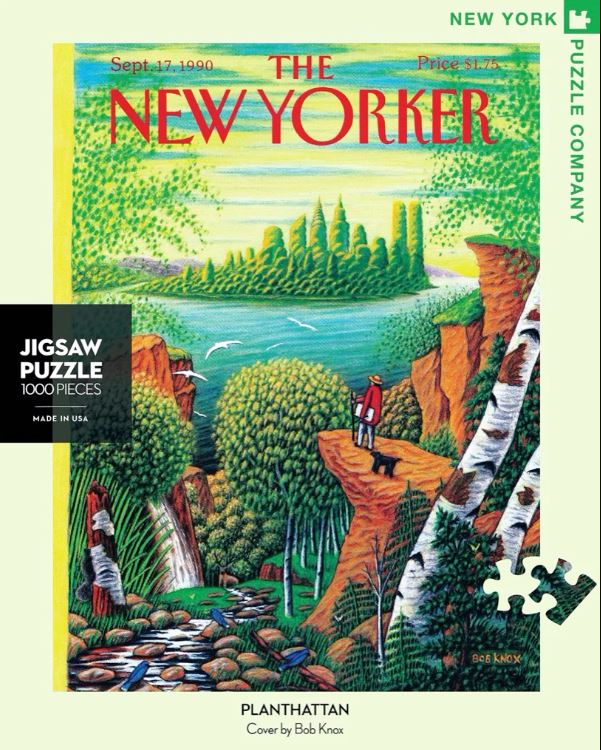 New Yorker Puzzle 1000 Piece Planthattan by Homeportonline