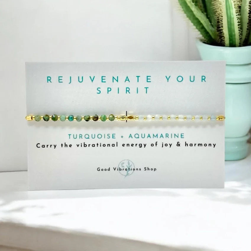Gemstone Intention Bracelet