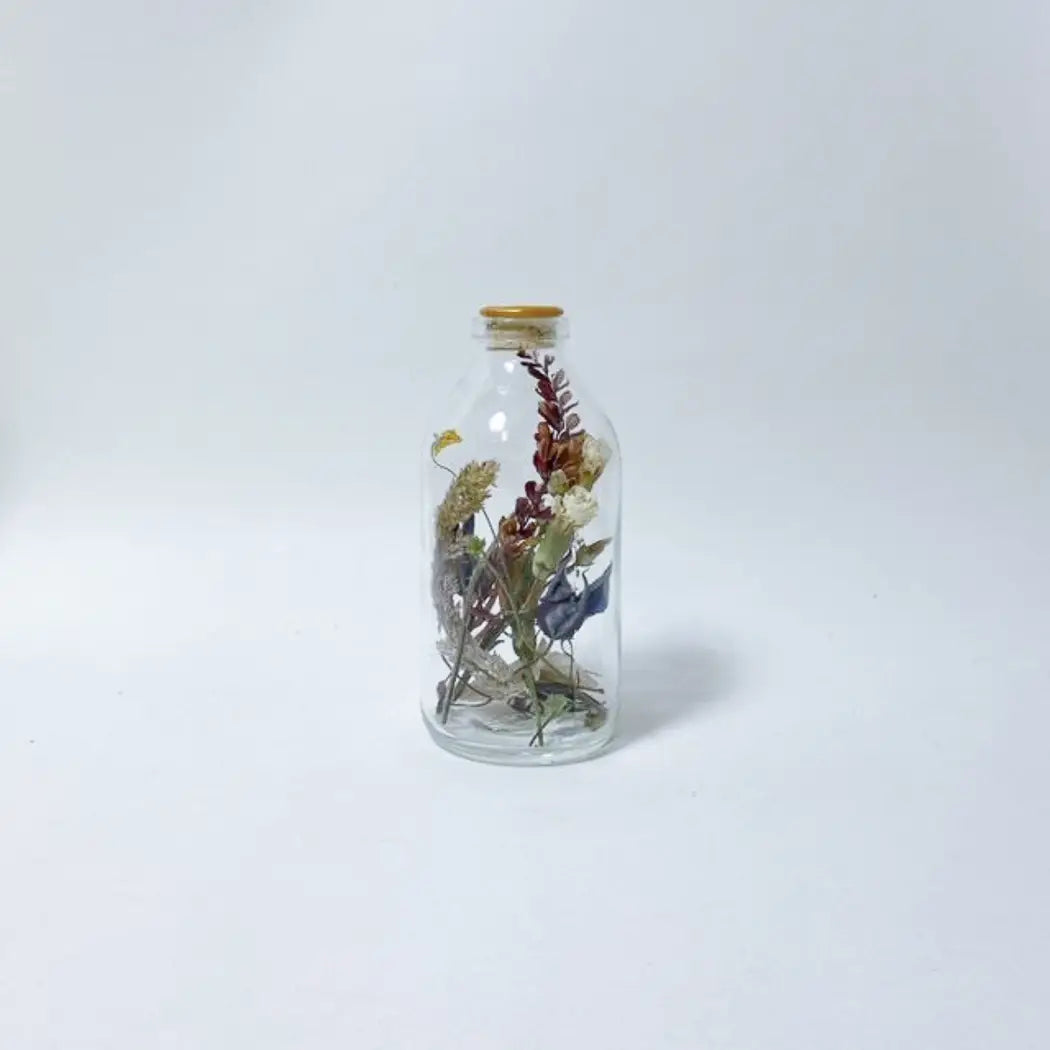 Dried Florals in Glass