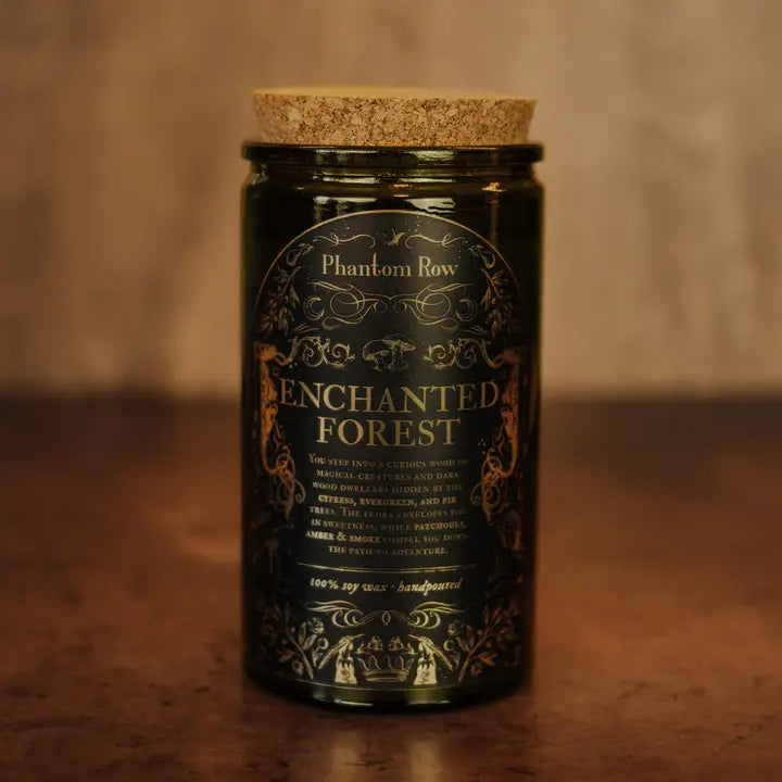 Enchanted Forest - Soy Wax Jar Candle