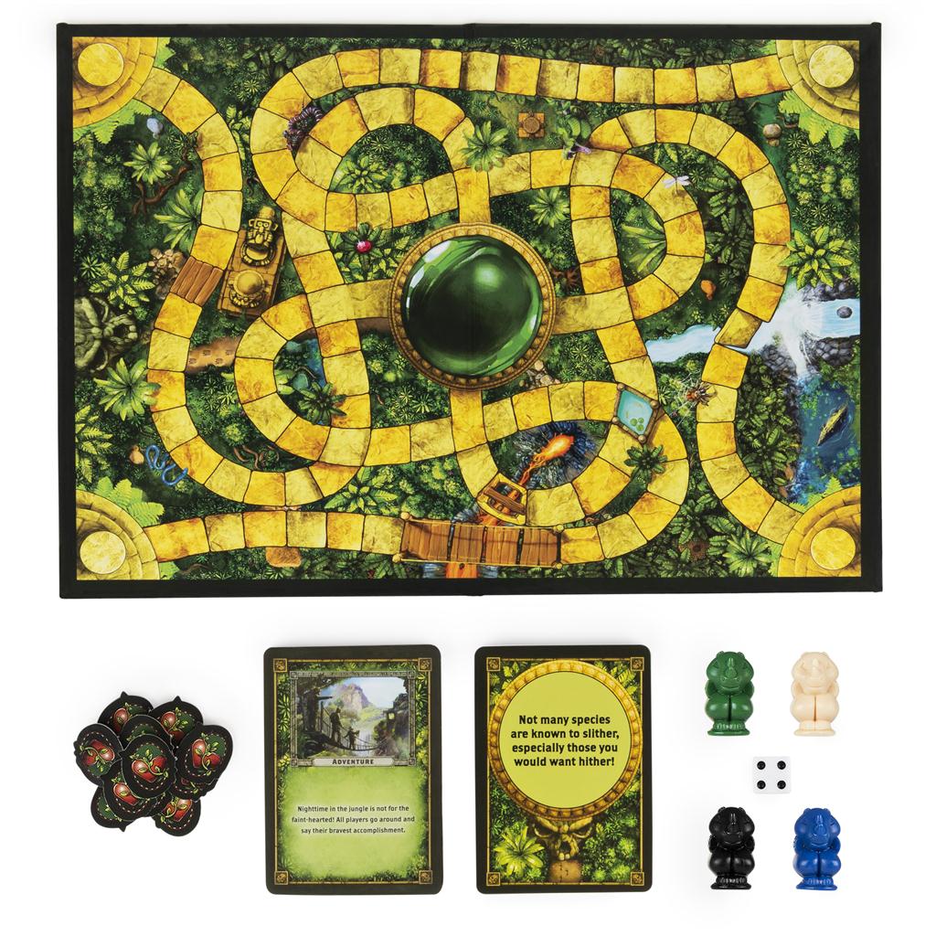Game Jumanji Ready to Roll - Dice & Cards by Homeportonline