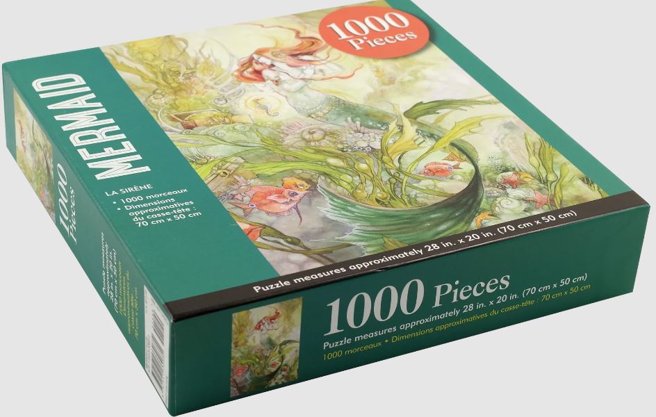 Puzzle 1000 Piece Mermaid by Homeportonline