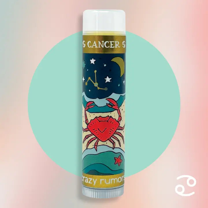 Crazy Rumors Zodiac Lipbalms