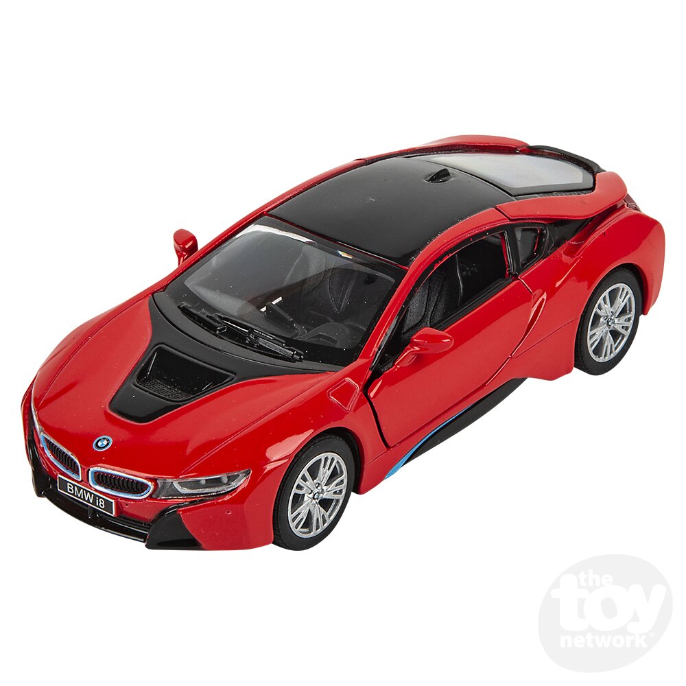 Diecast Pullback BMW i8 5" (Sold Individually) by Homeportonline
