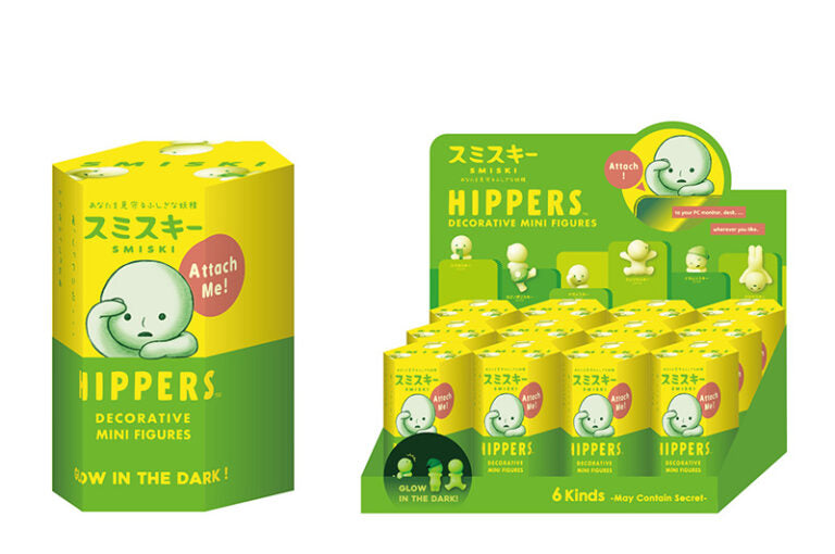 Blind Box Smiski Hippers Series (Sold Each) by Homeportonline