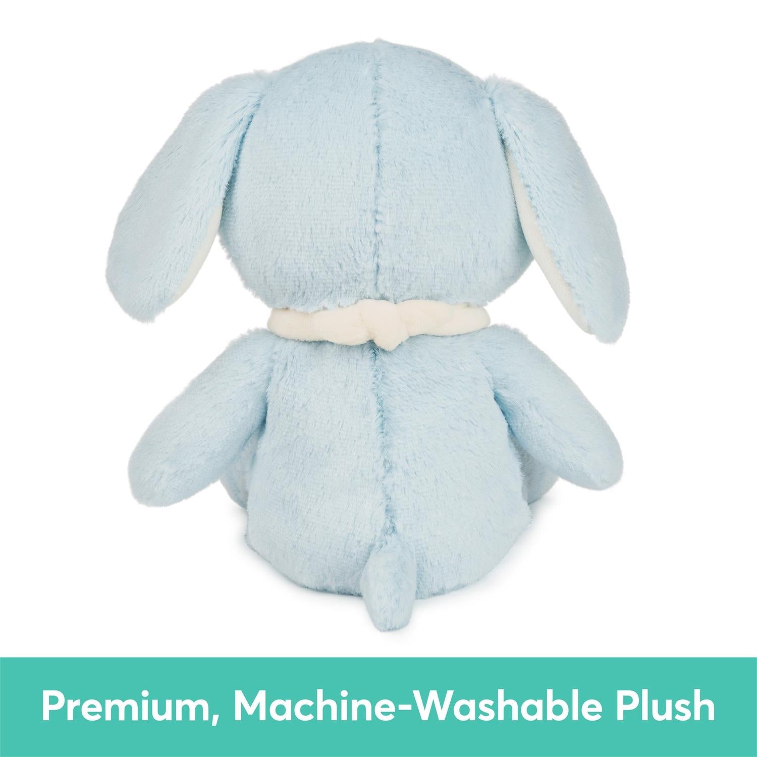 Plush Sustainable Puppy "Bay" Blue 13" by Homeportonline