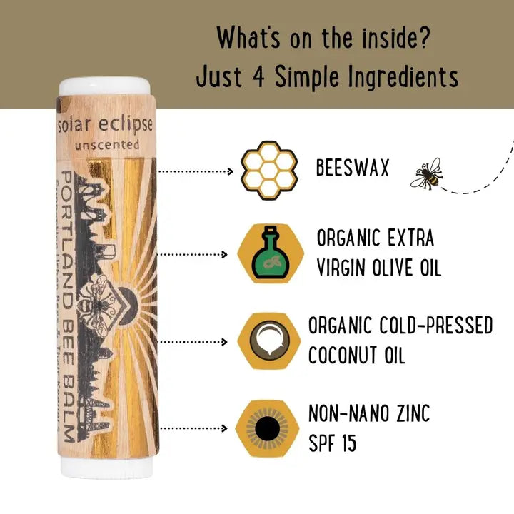 Solar Eclipse SPF 15 Lip Balm - Organic