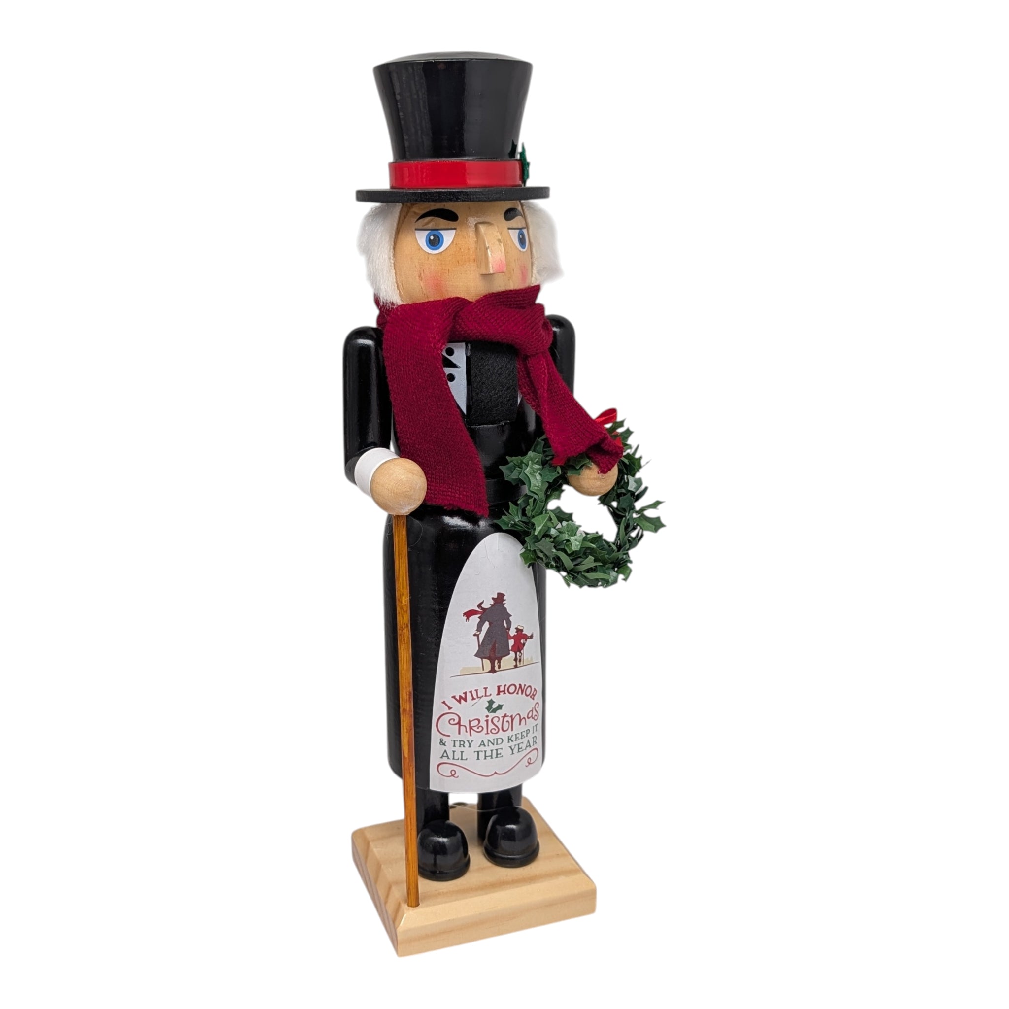 Scrooge Dickens Nutcracker