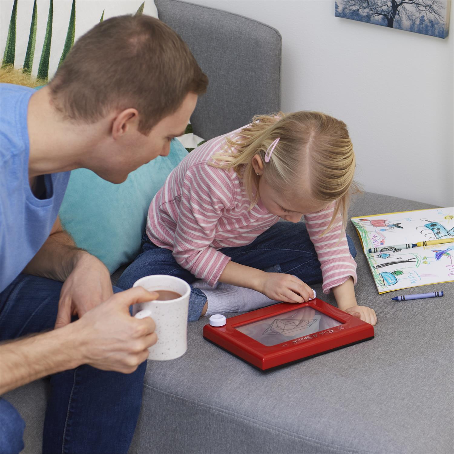 Etch A Sketch Classic Sustainable by Homeportonline