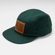 USA Field & Patch 5 Panel Wool Cap