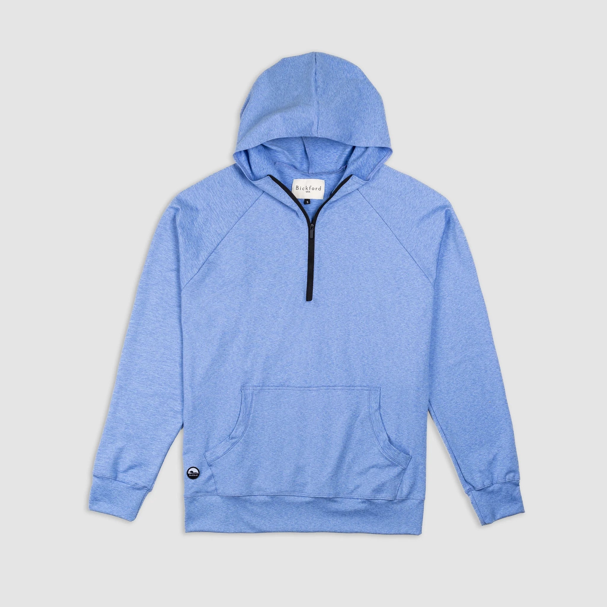 Athletic Hooded Quarter Zip