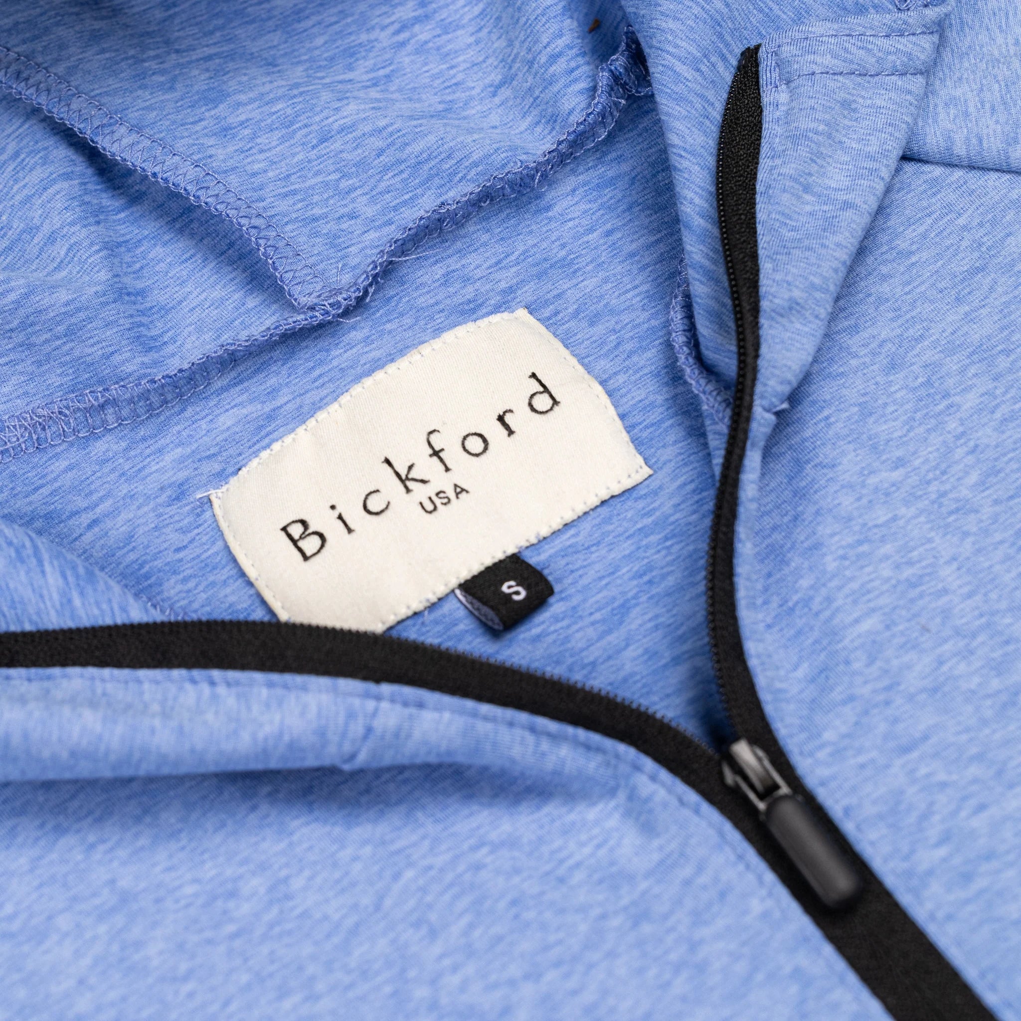 Athletic Hooded Quarter Zip