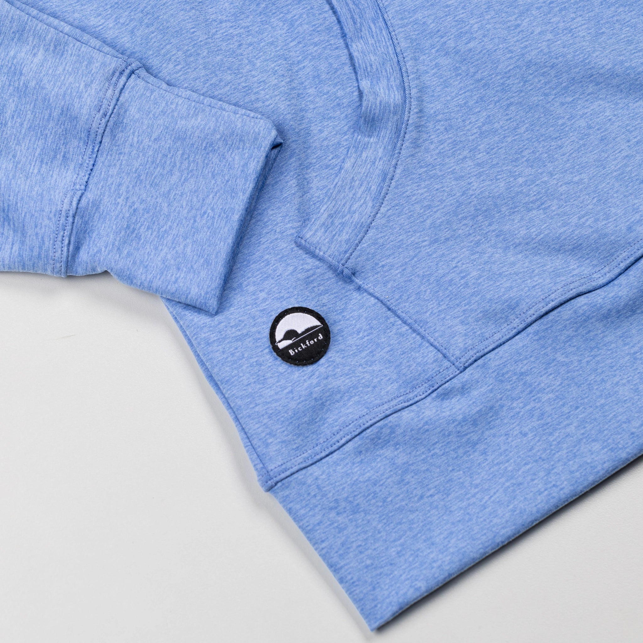 Athletic Hooded Quarter Zip