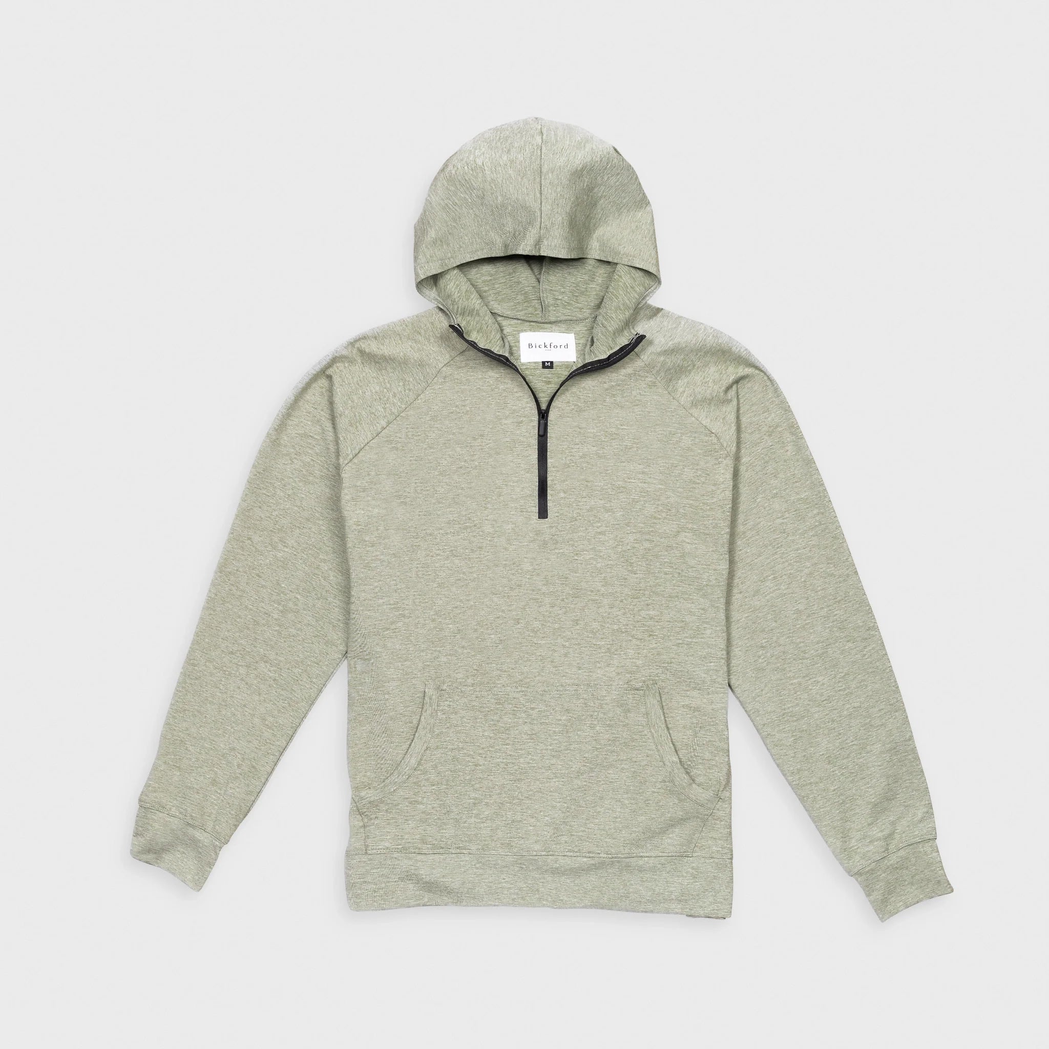 Athletic Hooded Quarter Zip